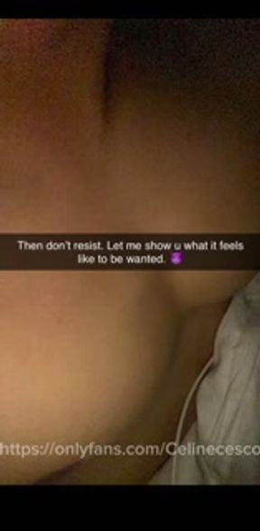 💦Married Teen is Horny – While Her Husband Slaves Away, She Enjoys Stranger Cocks on Snapchat!