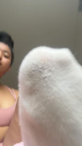 Kiss my sweaty gym socks