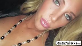 Samantha Saint's dance action by PUBA