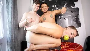 Double Trouble: Alex Finn Deep Inside Brents Tight Ass — Hard Anal Ride