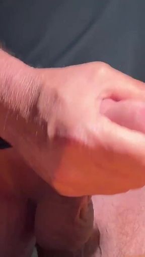 Stroking at My Desk