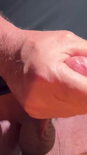 Stroking at My Desk