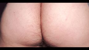 Hairy ass