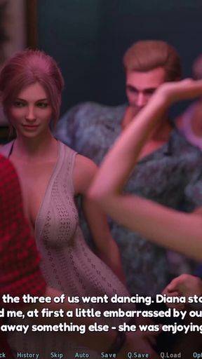 Bonds Between 1 Diana Love Giving Me Blowjob in the Shower