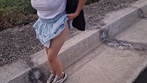 Slave on the street