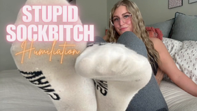 Stupid Sockbitch Humiliation