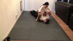 Office Wrestle - Full Clip - Size 1920 X 1080