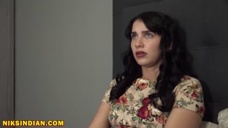 Terrified Cute Teen Girl Fucked Rough by her Step Brother