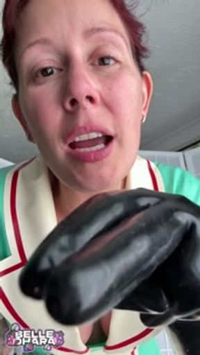Nurse Belle Draining your balls and using your cum to impregnate myself