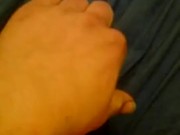 Beer bottle anal