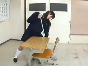 Passionate Japanese Teacher Facesits Her Lustful Teen Student Class