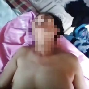 Indian Cheating Shop Maid Sex with Owner in His Bedroom