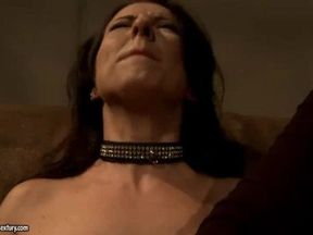 Maria, flashing in her fishnet outfit soon learns