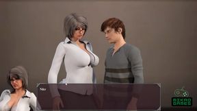 Trap Tillman Seduces 3 MILF Cartoons for His Lustful Desire Fulfillment