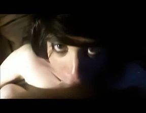 Big-cock Daddy Gets a Deep Blowjob from Amateur Crossdresser