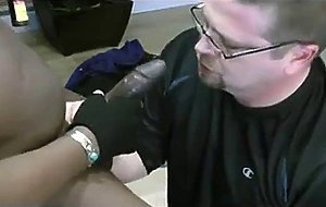 BBC Cums On His Face