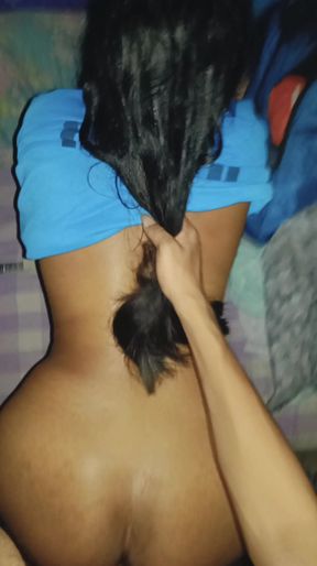 FULL LENGTH: Passionate Fucking My GF in Doggy Style While Sex Story Telling , POV Doggy Style Position ( PART -1)