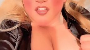 Cleavage tease I know it makes your little dick hard