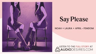 [Audio] Tied up and fucked by my wife &amp; her friend [femdom] [threesome]