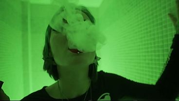 Chases through the smoke, searching for Ilina'_s panties JOI in POV