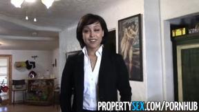”Dirty Sex Video: Adorable Realtor's Naughty Side”
