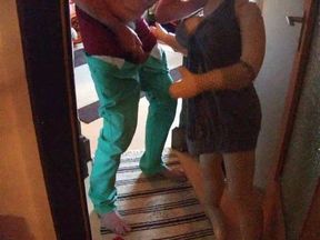 Blanker Schwanz und die verpisste Fickerei