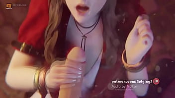 Aerith Gets Huge Cumshot