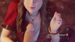 Aerith Gets Huge Cumshot