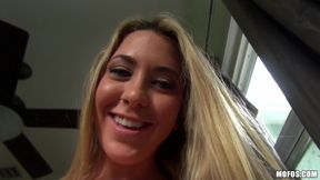I Know That Girl - Vanessa X Flashes Her Big Perfect Boobs