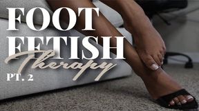 Foot Fetish Therapy Pt 2