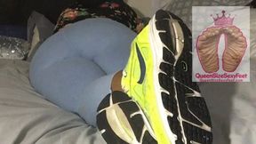 Shoe Play Time