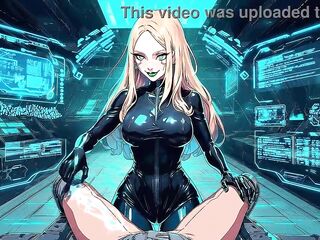 JOI ERP - Mind Broken To Server Robot Beauties