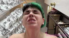 Sick Girl Sneezes on Your Face POV WMV