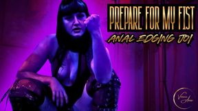 (1080P) PREPARE FOR MY FIST - FEMDOM POV ANAL EDGING JOI - Vivienne l'Amour wants to give your ass a good FISTING but before that you need to STRETCH your hole and get relaxed with some JOI EDGING