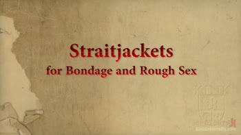 T in Desire: A Straitjacket Sex Lesson