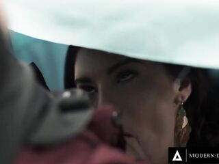 Sneaky Spouse Screws His Breasty Wife Rachael Cavalli after Screwing His Headmistress