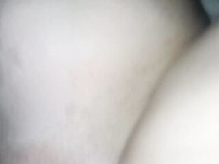 Cumming on my redhead's charming snatch