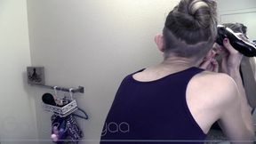 Buzzing My Side-shave