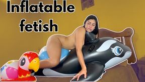 Sex with my inflatables