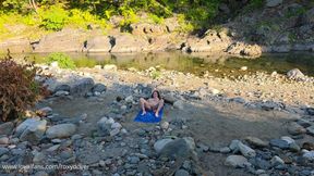 Roxy Solo at the River