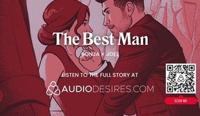 asmr audio porn best man fucks his rival at the wedding  public sex & oral