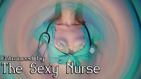 Entranced by the Sexy Nurse (4K) – Obey Lady Ashley – Brunette FemDom Manipulation Trance