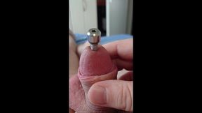 nylonjunge und seine harnrohre 1