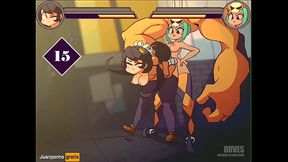 Skullgirls Samson is fucking by cerebella [diives]