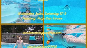 Underwater Scuba Swimming Ep 9 Featuring Paige Erin Turner wmv
