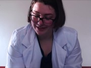 Dr. Emp checks and milks your prostate Quickie