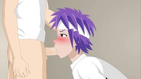 Kusuo Saiki x Toritsuka Reita yaoi hentai gay porn