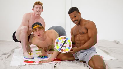 Twister with the Boys