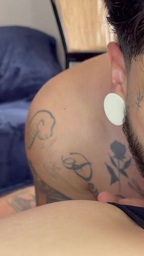 18-year-old Girl with a Big Ass Had Sex with the Neighbor Until She Squirted