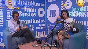 Likes Hard Anal Sex With Huge Cock. Juan Bustos Podcast